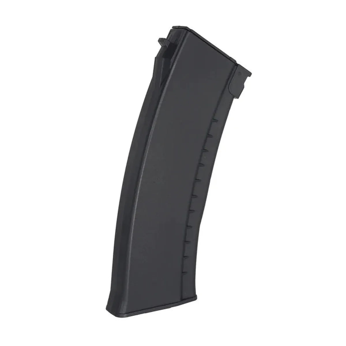 Battleaxe 500 ラウンド AK74 スタイル フラッシュ マガジン AK AEG (BX-35C) 用 - ブラック-AIRSOFT GOGO エアガン・サバゲー用品通販