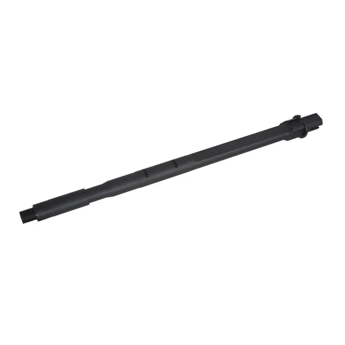 Battleaxe アルミ ミッドレングス アウターバレル AR / M4 AEG用 (BX-BW0093) - ブラック-AIRSOFT GOGO エアガン・サバゲー用品通販