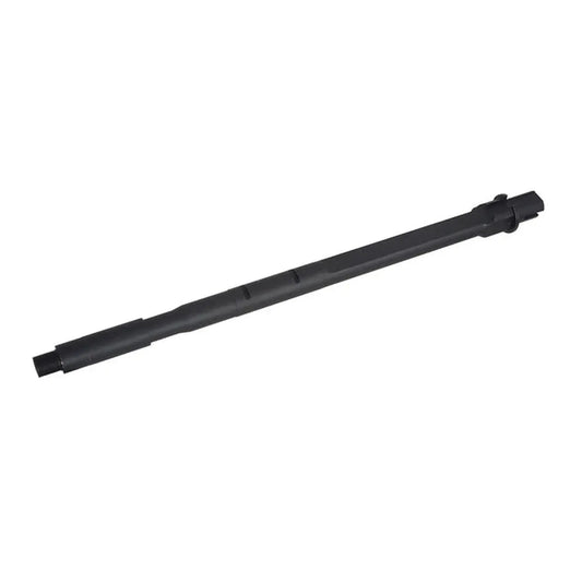 Battleaxe アルミ ミッドレングス アウターバレル AR / M4 AEG用 (BX-BW0093) - ブラック-AIRSOFT GOGO エアガン・サバゲー用品通販