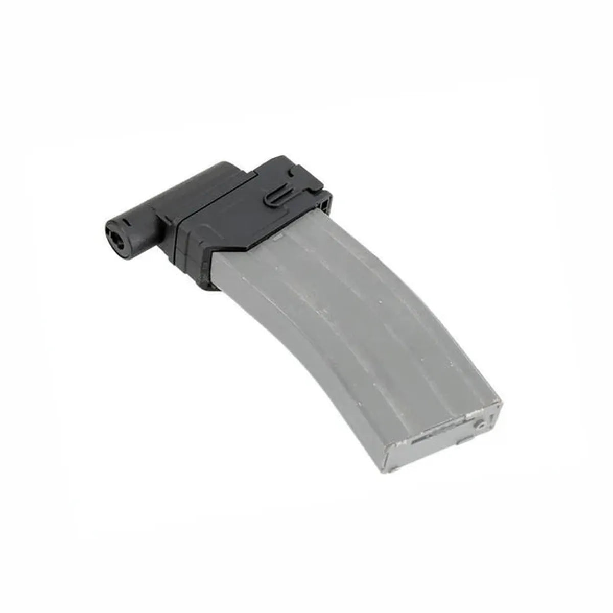Battleaxe M4 から M870 AEG マガジン アダプター (M870 ショットガン用) (BX-SD02)-ちゃいろ-AIRSOFT GOGO エアガン・サバゲー用品通販