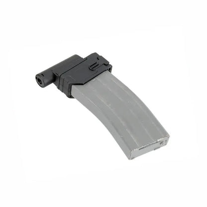 Battleaxe M4 から M870 AEG マガジン アダプター (M870 ショットガン用) (BX-SD02)-ちゃいろ-AIRSOFT GOGO エアガン・サバゲー用品通販