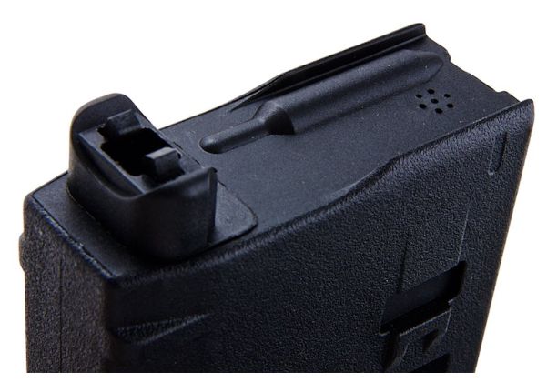 BATTLEAXE M4 / M16 Systema PTW ドラムマガジン (2200発、サウンドコントロール) - ブラック-AIRSOFT GOGO エアガン・サバゲー用品通販
