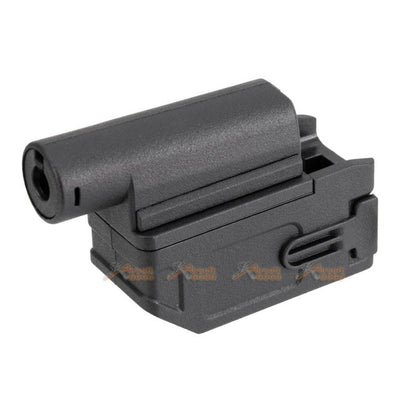 Battleaxe M4 マガジンアダプター CYMA / マルイ / ゴールデンイーグル M870 ショットガン用 (ブラック)-AIRSOFT GOGO エアガン・サバゲー用品通販
