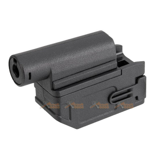 Battleaxe M4 マガジンアダプター CYMA / マルイ / ゴールデンイーグル M870 ショットガン用 (ブラック)-AIRSOFT GOGO エアガン・サバゲー用品通販