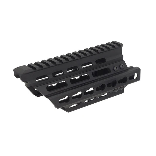Battleaxe タクティカル キーモッド ハンドガード P90用 (BX-16-4B)-AIRSOFT GOGO エアガン・サバゲー用品通販