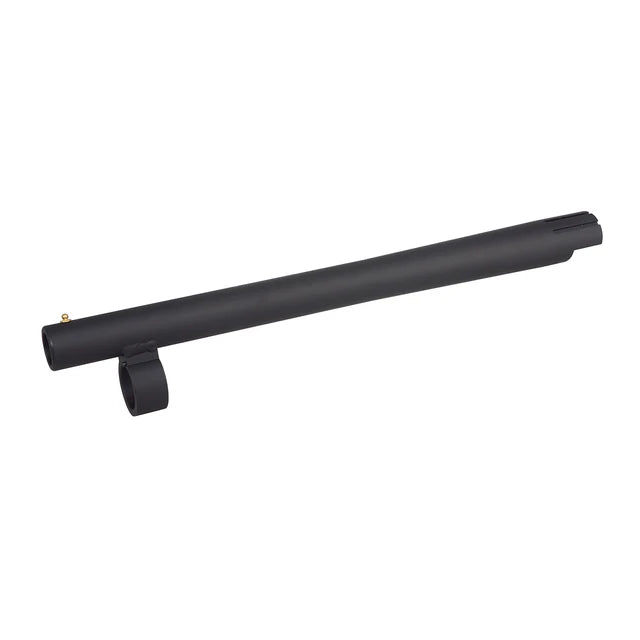 BB弾直径/口径:6mm※弾丸運動エネルギー: 0.98J以下。(銃刀法規制適合品) APS 14インチ CAM870 エアソフトバレル（ボールサイト付き）（APS-CAM018）-AIRSOFT GOGO エアガン・サバゲー用品通販