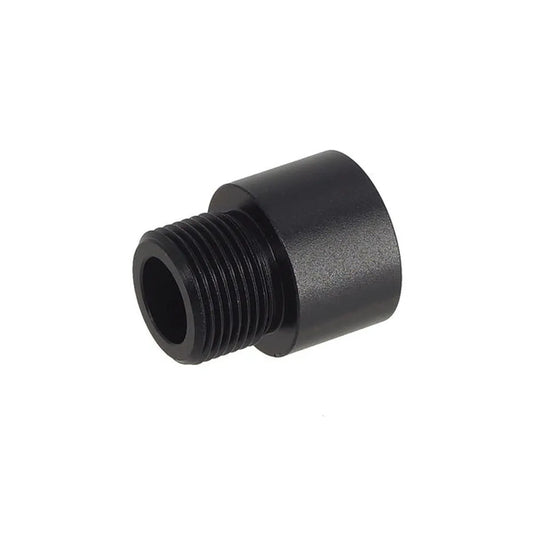 BBT 16mm CW から 14mm CCW スレッド アダプター (BBT-BL-005)-AIRSOFT GOGO エアガン・サバゲー用品通販