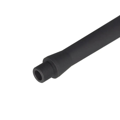 BBT 175ｍｍ スチール製 アウターバレル VFC M249 GBB対応( BBT-M249-001 ) - ブラック-AIRSOFT GOGO エアガン・サバゲー用品通販