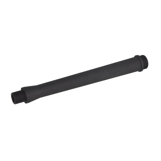 BBT 175ｍｍ スチール製 アウターバレル VFC M249 GBB対応( BBT-M249-001 ) - ブラック-AIRSOFT GOGO エアガン・サバゲー用品通販
