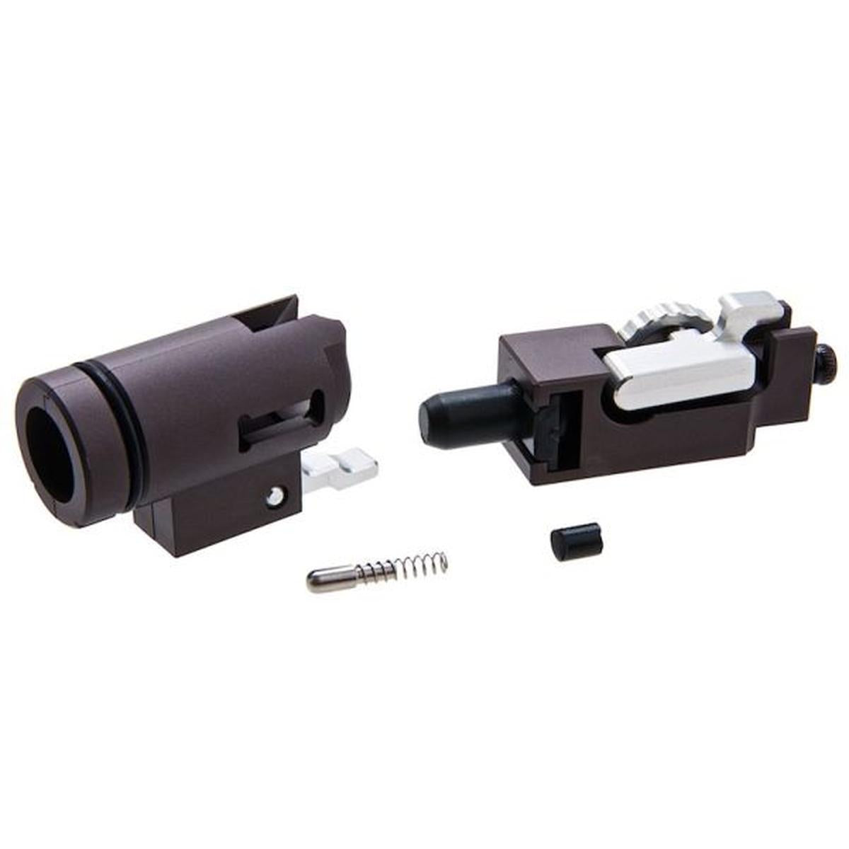 BBT 東京マルイ MWS GBB ホップアップ チャンバーアジャスターセット (CNC 7075 アルミニウム)-AIRSOFT GOGO エアガン・サバゲー用品通販