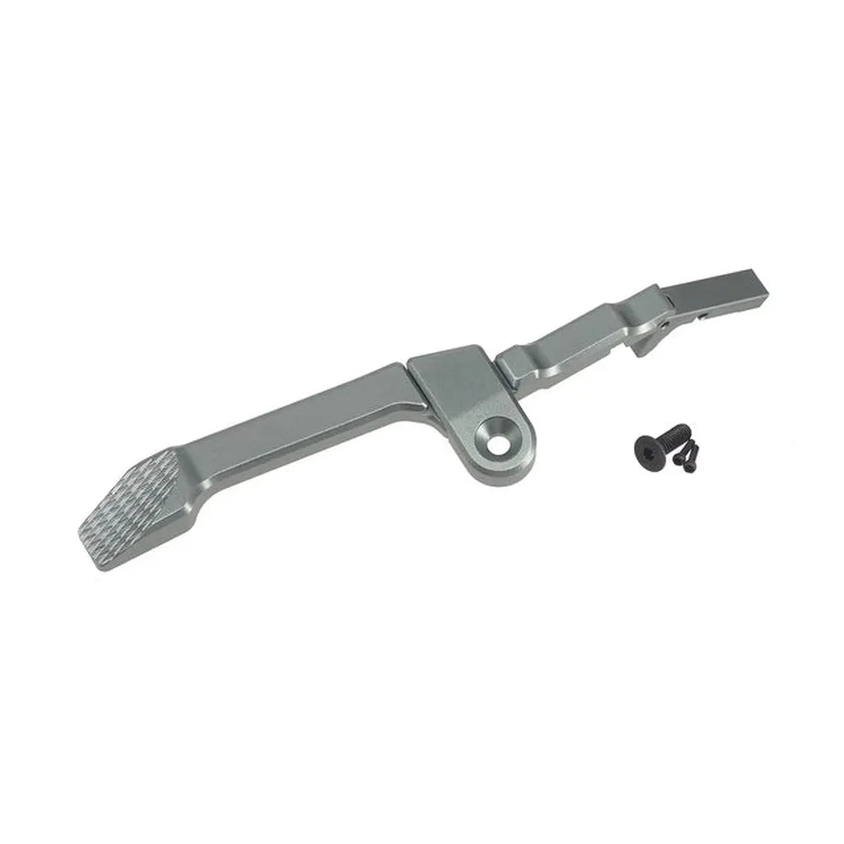 BBT 右手用カスタムマガジンキャッチ KRYTAC Kriss Vector用 (BBT-KKV-005)-グレー-AIRSOFT GOGO エアガン・サバゲー用品通販