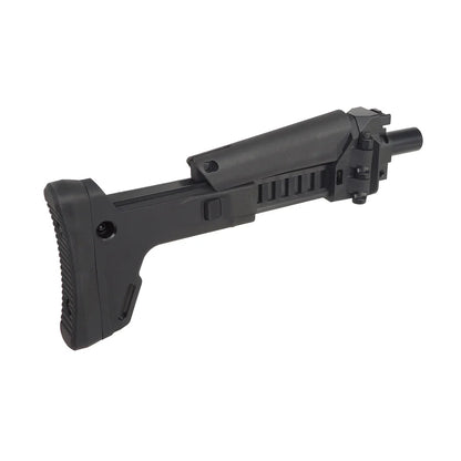 BBT ACRスタイルストック MARUYAMA ISO556 GBB用 (BBT-ISO556-003) - ブラック-AIRSOFT GOGO エアガン・サバゲー用品通販