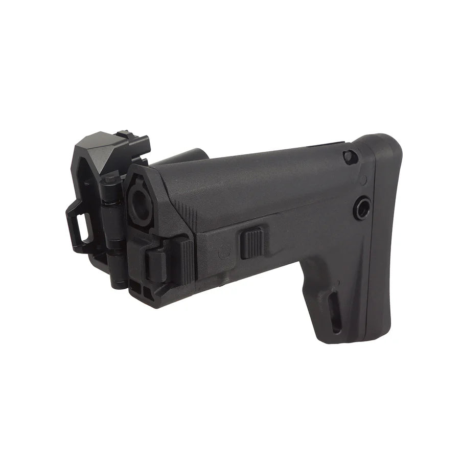 BBT ACRスタイルストック MARUYAMA ISO556 GBB用 (BBT-ISO556-003) - ブラック-AIRSOFT GOGO エアガン・サバゲー用品通販