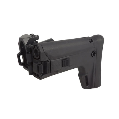 BBT ACRスタイルストック MARUYAMA ISO556 GBB用 (BBT-ISO556-003) - ブラック-AIRSOFT GOGO エアガン・サバゲー用品通販