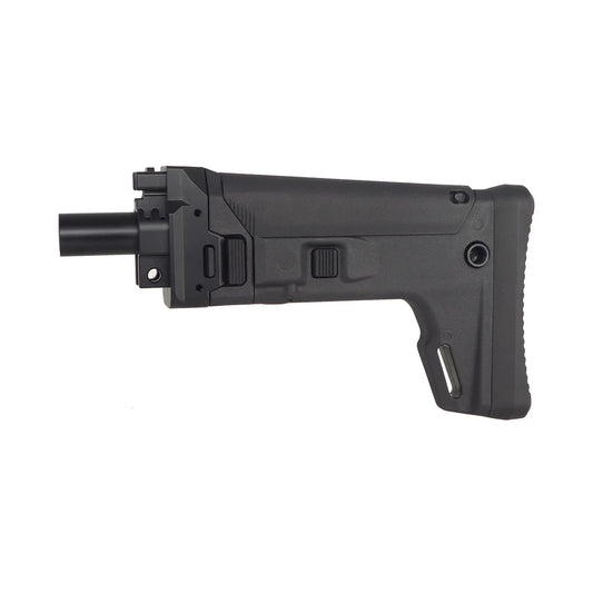 BBT ACRスタイルストック MARUYAMA ISO556 GBB用 (BBT-ISO556-003) - ブラック-AIRSOFT GOGO エアガン・サバゲー用品通販