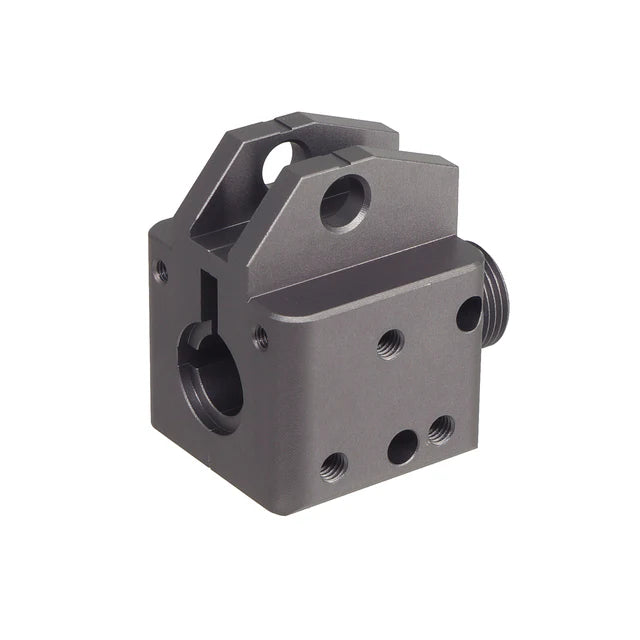BBT CNC アルミ ホップアップ チャンバー マルヤマ SCW-9 PRO / PRO-G 用 (BBT-M-SCW-008) - グレー-AIRSOFT GOGO エアガン・サバゲー用品通販