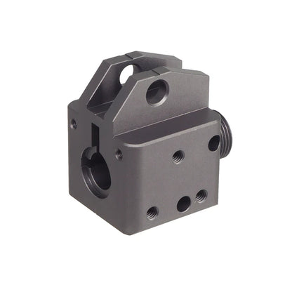 BBT CNC アルミ ホップアップ チャンバー マルヤマ SCW-9 PRO / PRO-G 用 (BBT-M-SCW-008) - グレー-AIRSOFT GOGO エアガン・サバゲー用品通販