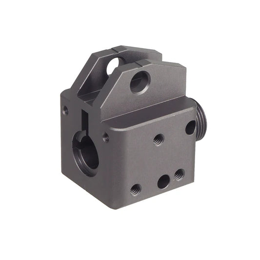 BBT CNC アルミ ホップアップ チャンバー マルヤマ SCW-9 PRO / PRO-G 用 (BBT-M-SCW-008) - グレー-AIRSOFT GOGO エアガン・サバゲー用品通販