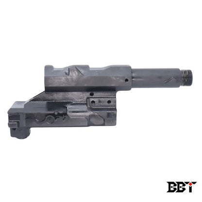 BBT CNCスチールボルトキャリア VFC M249 GBBエアソフトガン用 (BBT-M249-012) - ブラック-AIRSOFT GOGO エアガン・サバゲー用品通販