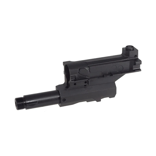 BBT CNCスチールボルトキャリア VFC M249 GBBエアソフトガン用 (BBT-M249-012) - ブラック-AIRSOFT GOGO エアガン・サバゲー用品通販