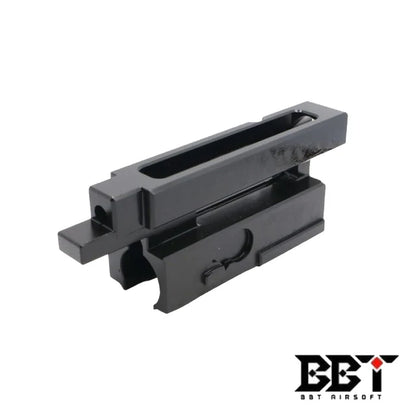 BBT スチールボルトキャリア MARUYAMA ISO556 GBB用 (BBT-ISO556-002) - ブラック-AIRSOFT GOGO エアガン・サバゲー用品通販