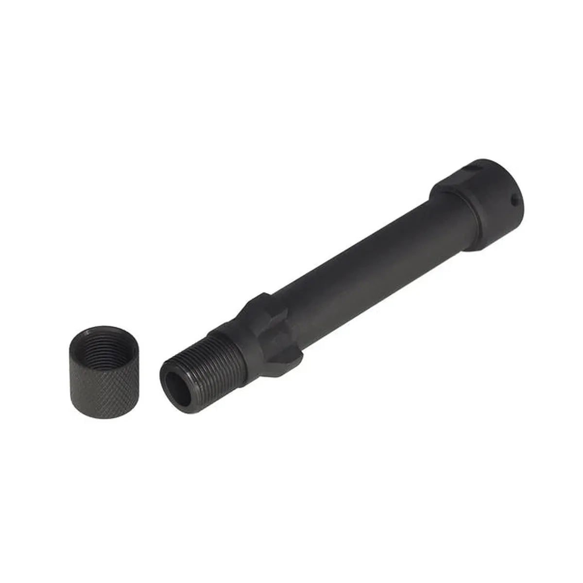 BBT Tactical MARUYAMA SCW-9 PRO-G対応 スチール アウターバレル 14mm逆ネジ ( BBT-M-SCW-002 ) - ブラック-AIRSOFT GOGO エアガン・サバゲー用品通販