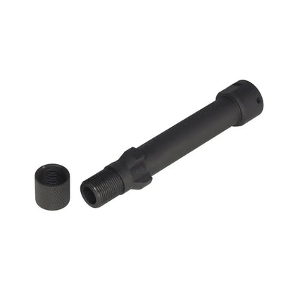 BBT Tactical MARUYAMA SCW-9 PRO-G対応 スチール アウターバレル 14mm逆ネジ ( BBT-M-SCW-002 ) - ブラック-AIRSOFT GOGO エアガン・サバゲー用品通販