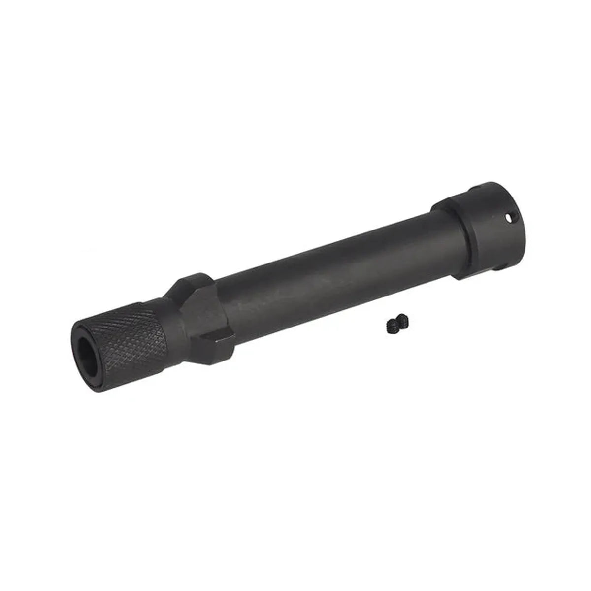 BBT Tactical MARUYAMA SCW-9 PRO-G対応 スチール アウターバレル 14mm逆ネジ ( BBT-M-SCW-002 ) - ブラック-AIRSOFT GOGO エアガン・サバゲー用品通販