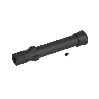 BBT Tactical MARUYAMA SCW-9 PRO-G対応 スチール アウターバレル 14mm逆ネジ ( BBT-M-SCW-002 ) - ブラック-AIRSOFT GOGO エアガン・サバゲー用品通販