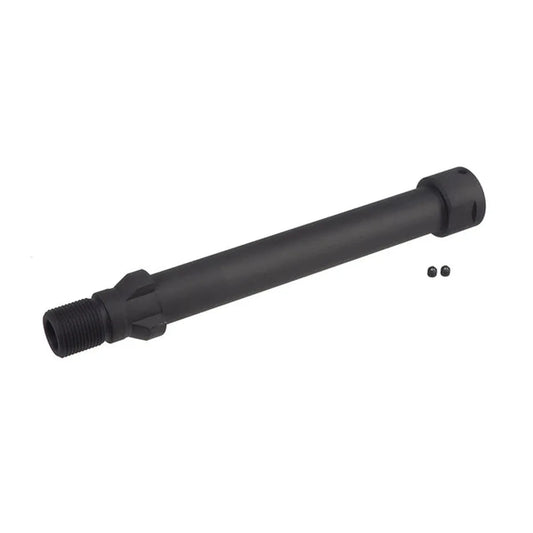 BBT Tactical スチールアウターバレル MARUYAMA SCW-9 PRO-G GBB エアソフトガン用 (BBT-M-SCW-006) - ブラック-AIRSOFT GOGO エアガン・サバゲー用品通販