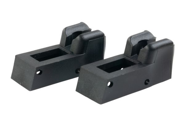 BBT VFC Glock GBB マガジンフィーディングリップ (2個/セット) - ブラック-AIRSOFT GOGO エアガン・サバゲー用品通販
