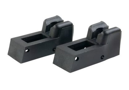 BBT VFC Glock GBB マガジンフィーディングリップ (2個/セット) - ブラック-AIRSOFT GOGO エアガン・サバゲー用品通販