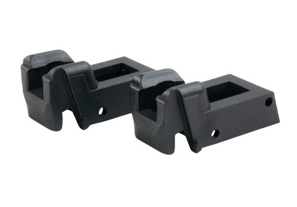 BBT VFC Glock GBB マガジンフィーディングリップ (2個/セット) - ブラック-AIRSOFT GOGO エアガン・サバゲー用品通販