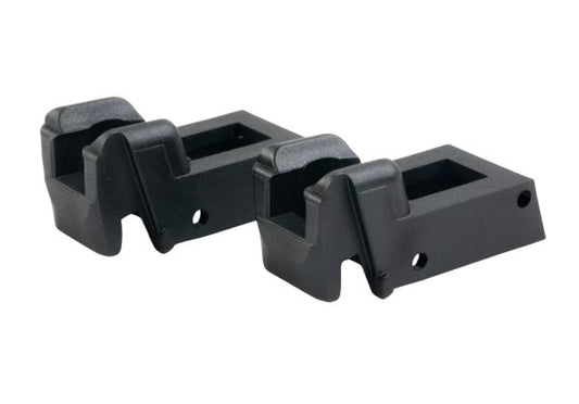 BBT VFC Glock GBB マガジンフィーディングリップ (2個/セット) - ブラック-AIRSOFT GOGO エアガン・サバゲー用品通販