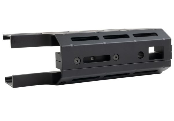 BBT VFC M249 GBB エアソフト MIスタイル M-Lok ハンドガード - ブラック-AIRSOFT GOGO エアガン・サバゲー用品通販