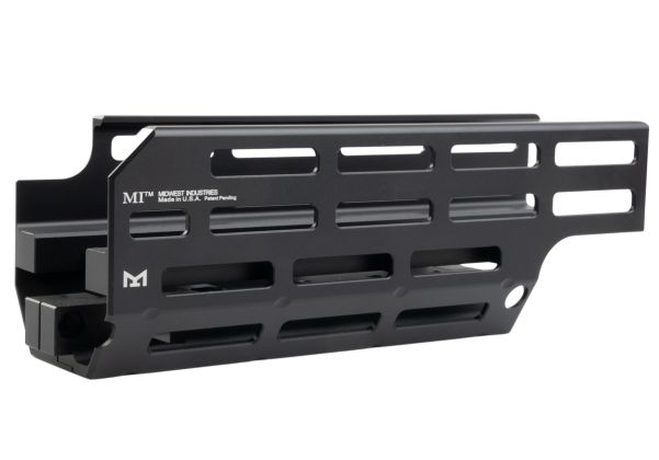 BBT VFC M249 GBB エアソフト MIスタイル M-Lok ハンドガード - ブラック-AIRSOFT GOGO エアガン・サバゲー用品通販