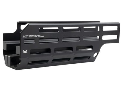 BBT VFC M249 GBB エアソフト MIスタイル M-Lok ハンドガード - ブラック-AIRSOFT GOGO エアガン・サバゲー用品通販