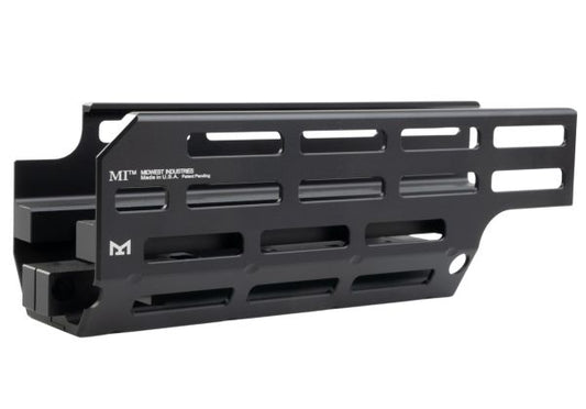 BBT VFC M249 GBB エアソフト MIスタイル M-Lok ハンドガード - ブラック-AIRSOFT GOGO エアガン・サバゲー用品通販