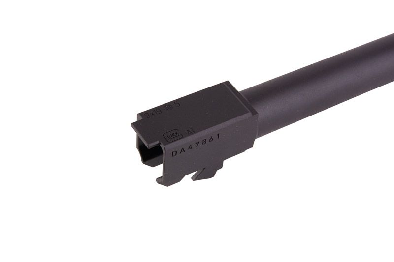 BFA GHK グロック 17 Gen 5 MOS GBB スチールGBBスライド＆バレルセット-AIRSOFT GOGO エアガン・サバゲー用品通販