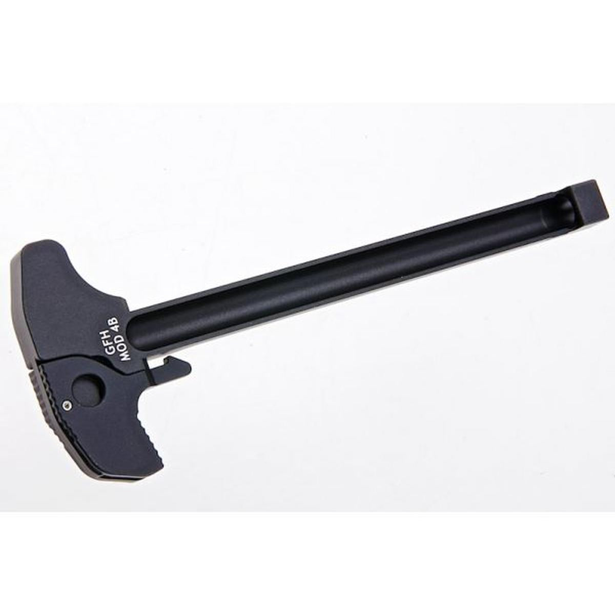 BJ TAC 東京マルイ MWS GBBR チャージングハンドル - ブラック (BC* スタイル、アルミニウム)-AIRSOFT GOGO エアガン・サバゲー用品通販