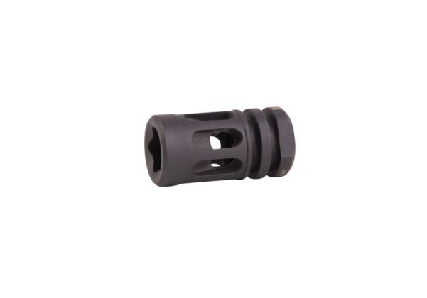 BJ TAC BC* スタイル Mod 0 マズルデバイス (14mm CCW) - ブラック-AIRSOFT GOGO エアガン・サバゲー用品通販