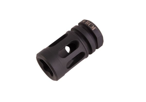 BJ TAC BC* スタイル Mod 0 マズルデバイス (14mm CCW) - ブラック-AIRSOFT GOGO エアガン・サバゲー用品通販