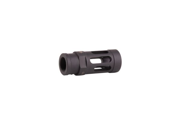 BJ TAC BC* スタイル Mod 1 マズルデバイス (14mm CCW) - ブラック-AIRSOFT GOGO エアガン・サバゲー用品通販