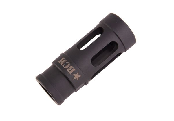 BJ TAC BC* スタイル Mod 1 マズルデバイス (14mm CCW) - ブラック-AIRSOFT GOGO エアガン・サバゲー用品通販