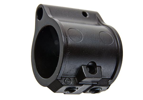 BJ TAC Gスタイル MIM ガスブロック エアソフトガン用 (ステンレススチール、ブラック)-AIRSOFT GOGO エアガン・サバゲー用品通販