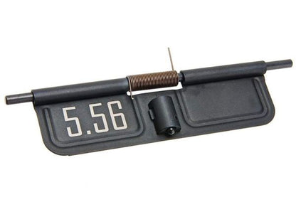 BJ TAC M4 GBB ミルスペック ダストカバー (5.56、スチール、QPQコーティング、ブラック)-AIRSOFT GOGO エアガン・サバゲー用品通販