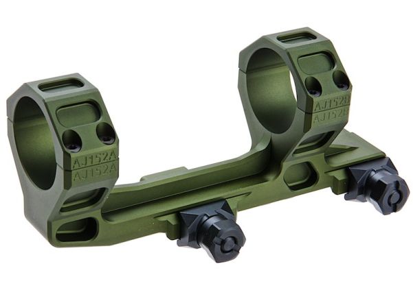 BJ Tac SPC 30mm スコープマウント - OD (Gスタイル)-AIRSOFT GOGO エアガン・サバゲー用品通販