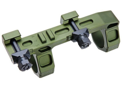 BJ Tac SPC 30mm スコープマウント - OD (Gスタイル)-AIRSOFT GOGO エアガン・サバゲー用品通販