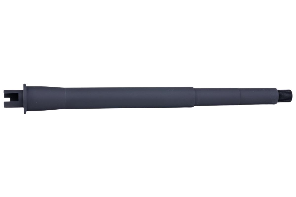BJ TAC Tokyo Marui M4 MWS GBBR GOV スタイル アウターバレル (11.5インチ、アルミ、ブラック)-AIRSOFT GOGO エアガン・サバゲー用品通販