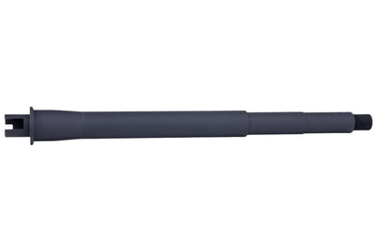 BJ TAC Tokyo Marui M4 MWS GBBR GOV スタイル アウターバレル (11.5インチ、アルミ、ブラック)-AIRSOFT GOGO エアガン・サバゲー用品通販